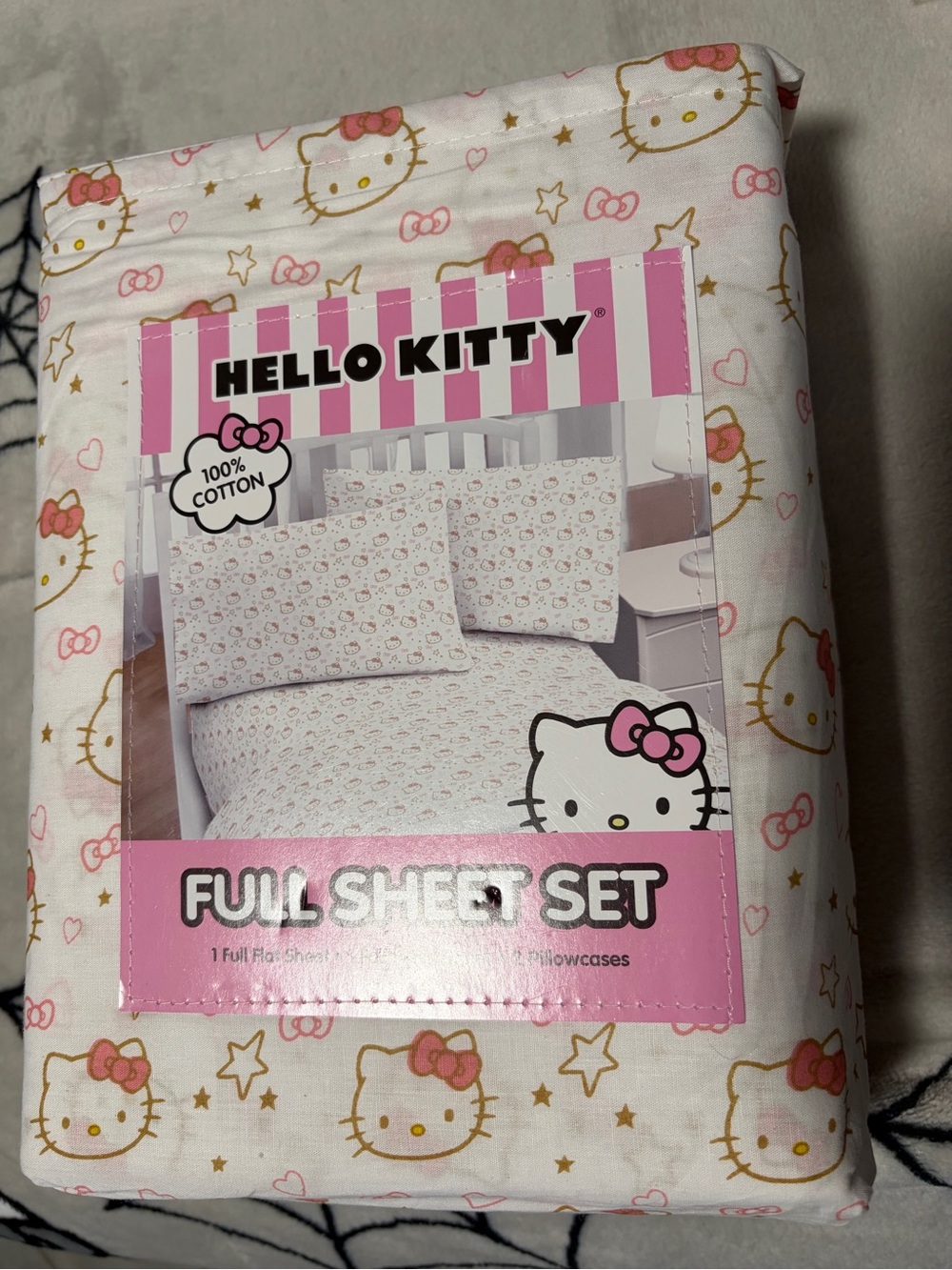 Hello Kitty Full Sheet Sets - Picture 3 of 5